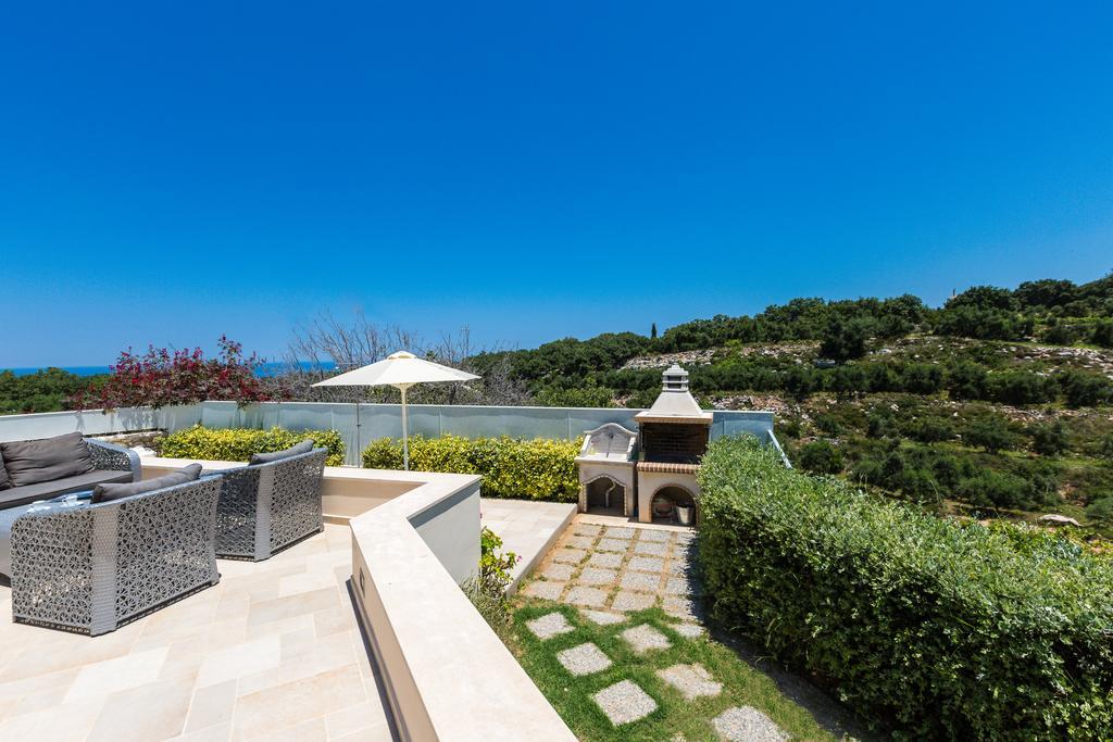 Deluxe Villa Ianthos - Outdoor Hot Tub & Kids Pool Gállos エクステリア 写真